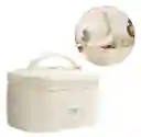 Cosmetiquera Cuadrada Maquillaje Aseo Estuche Viaje Neceser Suave