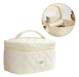 Cosmetiquera Cuadrada Maquillaje Aseo Estuche Viaje Neceser Suave