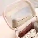 Cosmetiquera Cuadrada Maquillaje Aseo Estuche Viaje Neceser Suave