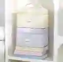 Cosmetiquera Cuadrada Maquillaje Aseo Estuche Viaje Neceser Suave