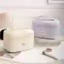 Cosmetiquera Cuadrada Maquillaje Aseo Estuche Viaje Neceser Suave