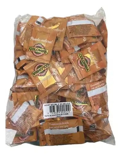 Panela Colombia Natural 100 X 8g