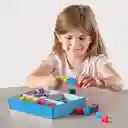 Juego Set Didáctico De Bloques Prefijos Y Sufijos Para Niños