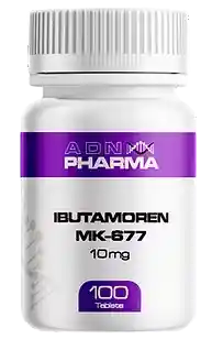 Ibutamoren Mk677 Adn 100tabletas 10mg