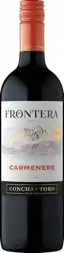 Vino Frontera Carmenere *750 Ml