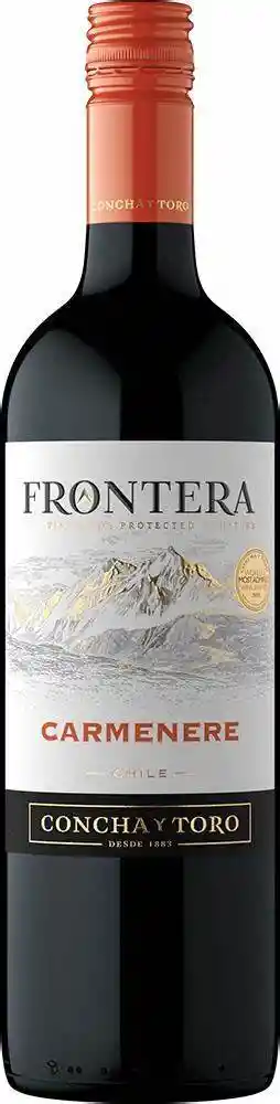 Vino Frontera Carmenere *750 Ml