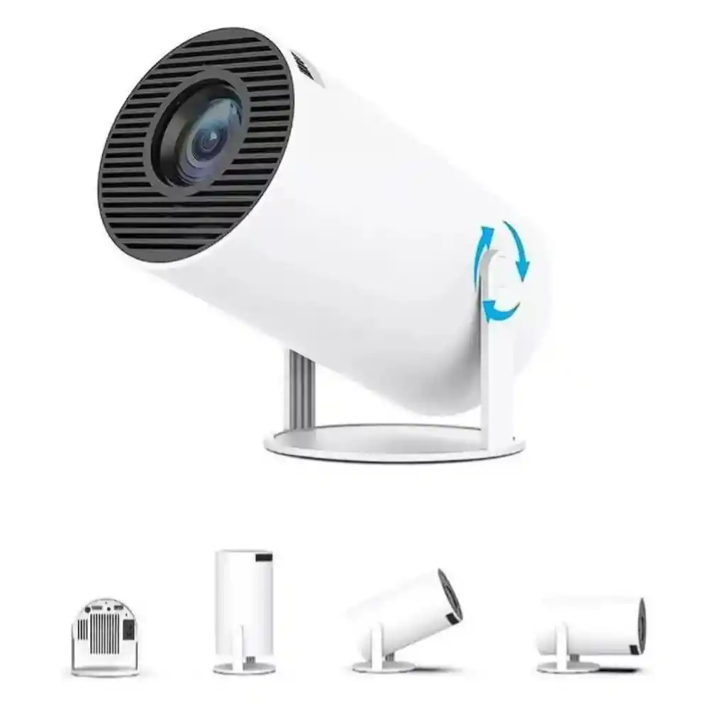 Proyector Inteligente Video Beam Con Consolas De Videojuegos Retro Ultra Hd 3d