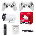 Proyector Inteligente Video Beam Con Consolas De Videojuegos Retro Ultra Hd 3d