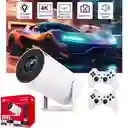 Proyector Inteligente Video Beam Con Consolas De Videojuegos Retro Ultra Hd 3d