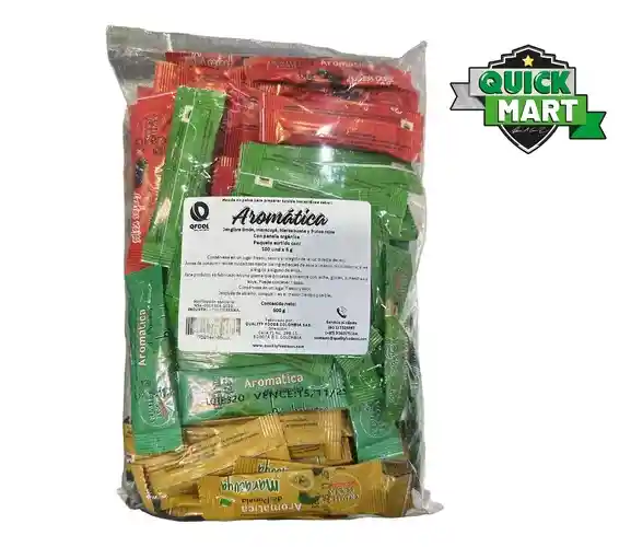 Aromaticas Surtidas 100 X 5g