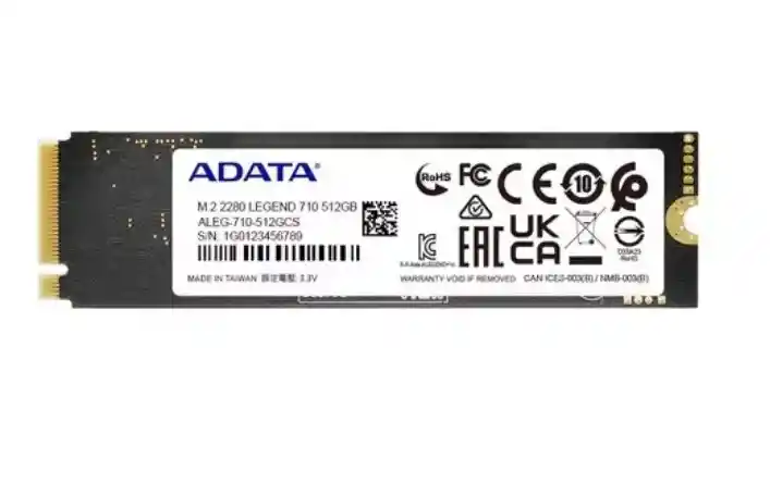 Disco Duro Unidad De Estado Solido Ssd Adata Pcie Legend 700 Gen3 512gb