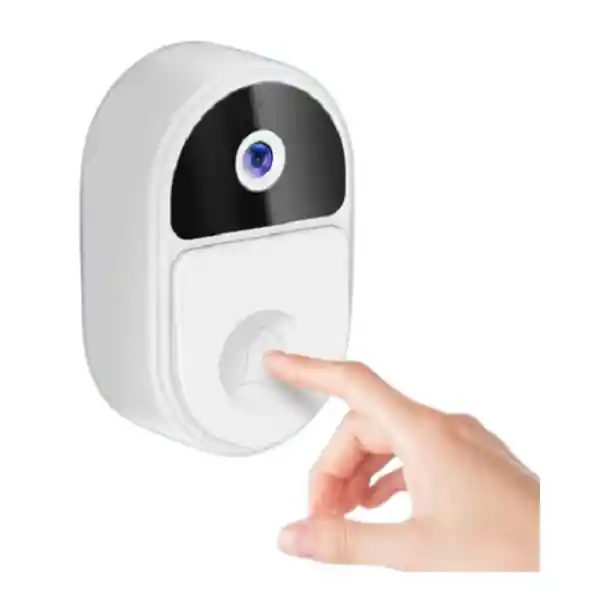 Timbre Con Cámara Mini Video Y Audio Bidireccional