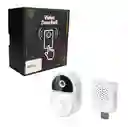 Timbre Con Cámara Mini Video Y Audio Bidireccional