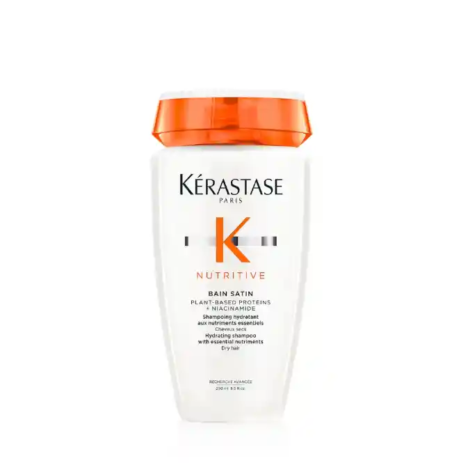 Shampoo Hidratante Y Nutritivo Bain Satin Kérastase 250ml Cabello Seco