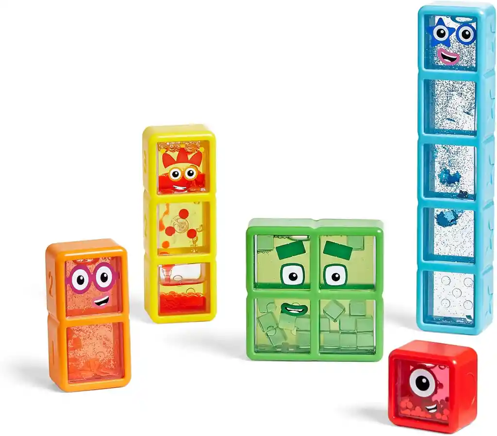 Juego Didáctico Numberblocks Sensorial 1 Al 5 Para Niños