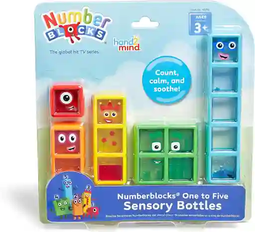 Juego Didáctico Numberblocks Sensorial 1 Al 5 Para Niños