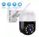 Cámara De Seguridad Con Panel Solar Wifi