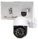 Cámara De Seguridad Con Panel Solar Wifi