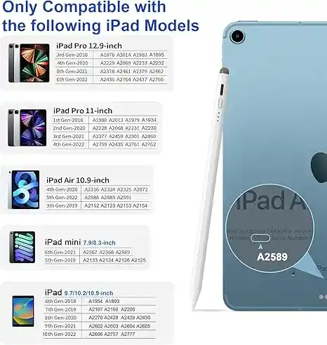 Lápiz Óptico Para Ipad Compatible Con 2018-2023