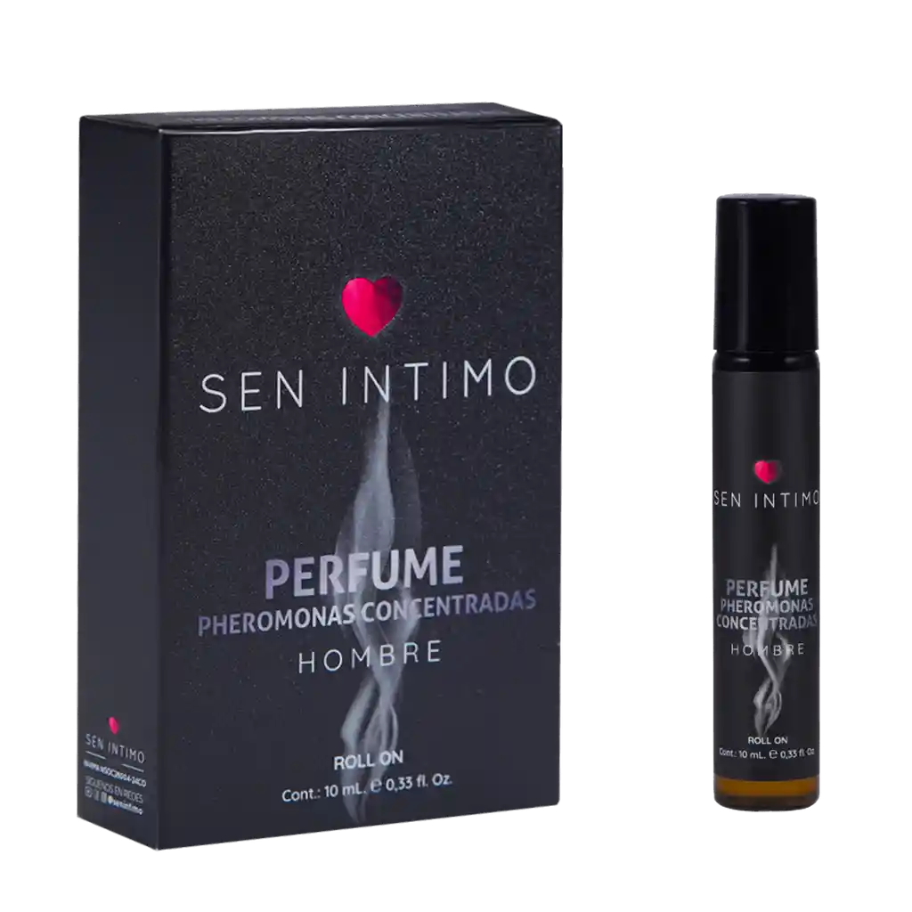 Perfume Pheromonas Hombre Roll On 10ml Sen Intimo