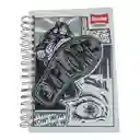 Cuaderno 5 Materias Pequeño Scribe Master Arg Masculino Cuadriculado