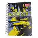 Cuaderno 5 Materias Pequeño Scribe Master Arg Masculino Cuadriculado