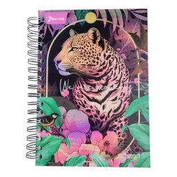 Cuaderno 5 Materias Pequeño X-presarte Arg Femenino Cuadriculado