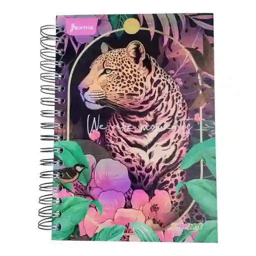Cuaderno 5 Materias Pequeño X-presarte Arg Femenino Cuadriculado