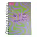 Cuaderno 5 Materias Pequeño X-presarte Arg Femenino Cuadriculado
