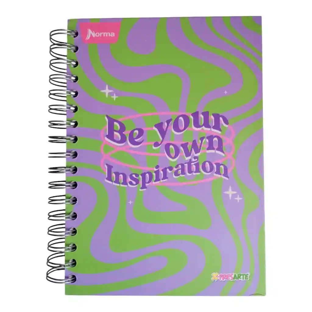 Cuaderno 5 Materias Pequeño X-presarte Arg Femenino Cuadriculado