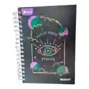Cuaderno 5 Materias Pequeño X-presarte Arg Femenino Cuadriculado