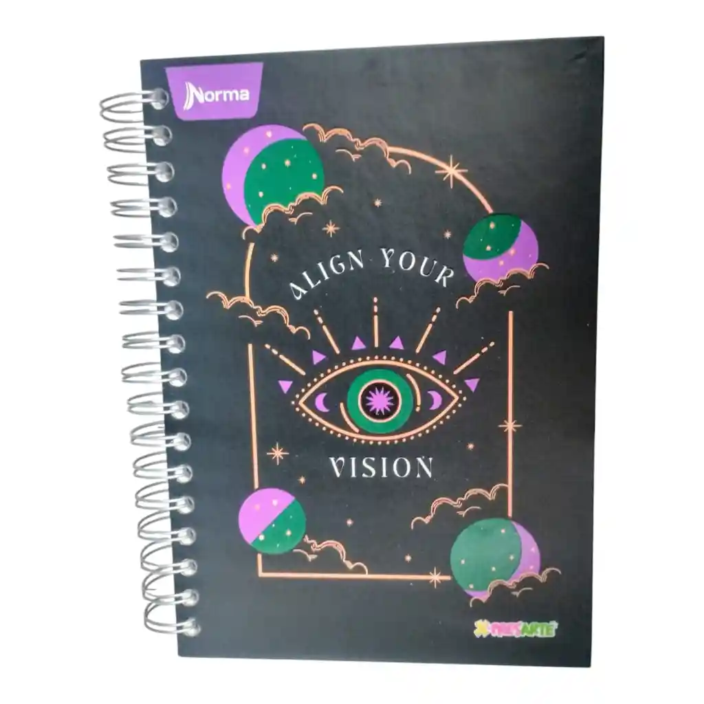 Cuaderno 5 Materias Pequeño X-presarte Arg Femenino Cuadriculado