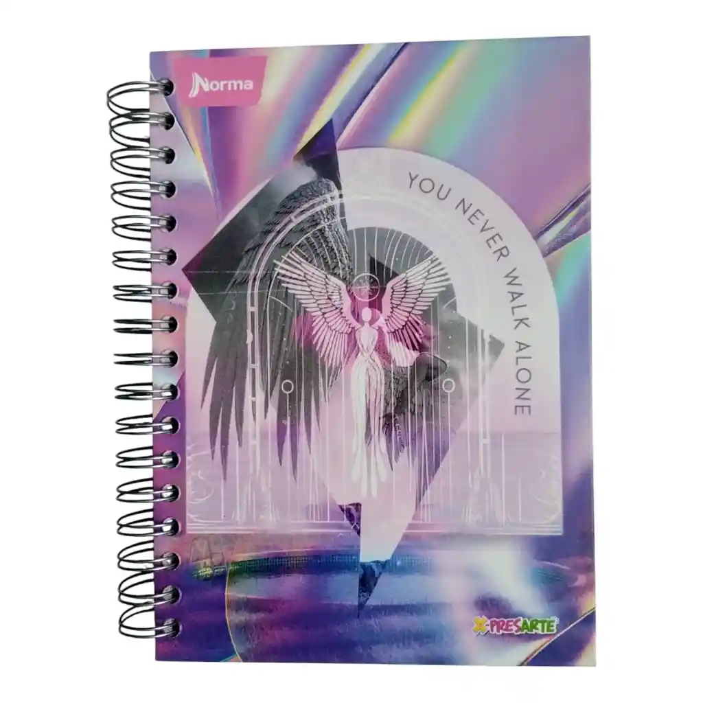 Cuaderno 5 Materias Pequeño X-presarte Arg Femenino Cuadriculado
