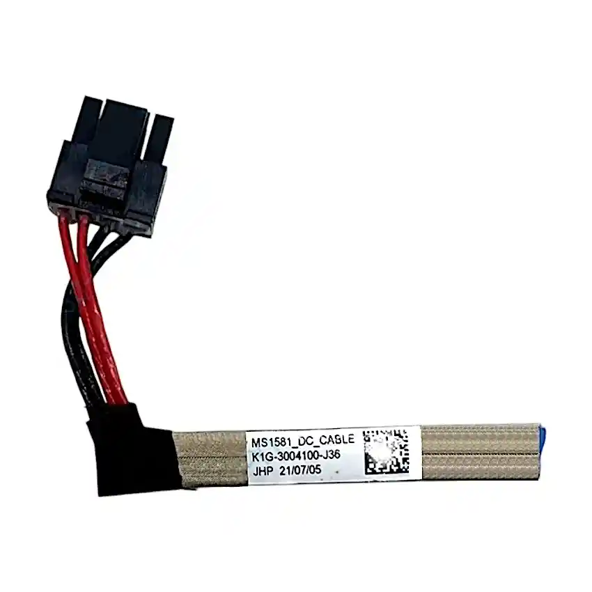 Conector De Carga Para Msi Katana 66 Ms1581 K1g-3004100-v03