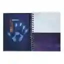 Cuaderno 5 Materias Pequeño X-presarte Arg Masculino Cuadriculado