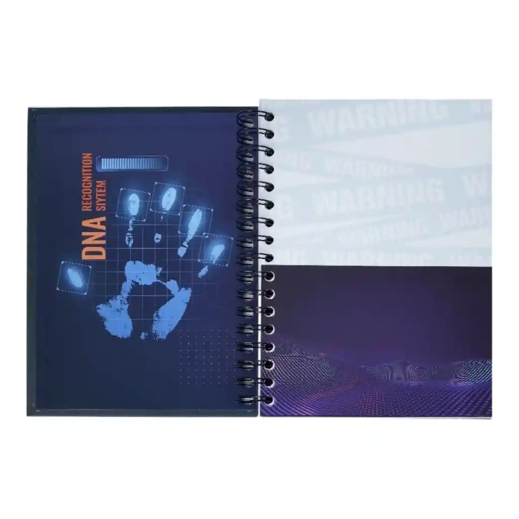 Cuaderno 5 Materias Pequeño X-presarte Arg Masculino Cuadriculado