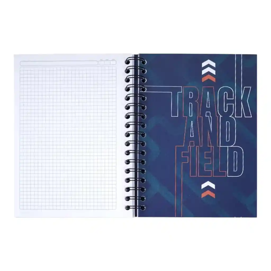 Cuaderno 5 Materias Pequeño X-presarte Arg Masculino Cuadriculado