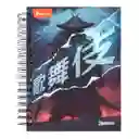 Cuaderno 5 Materias Pequeño X-presarte Arg Masculino Cuadriculado