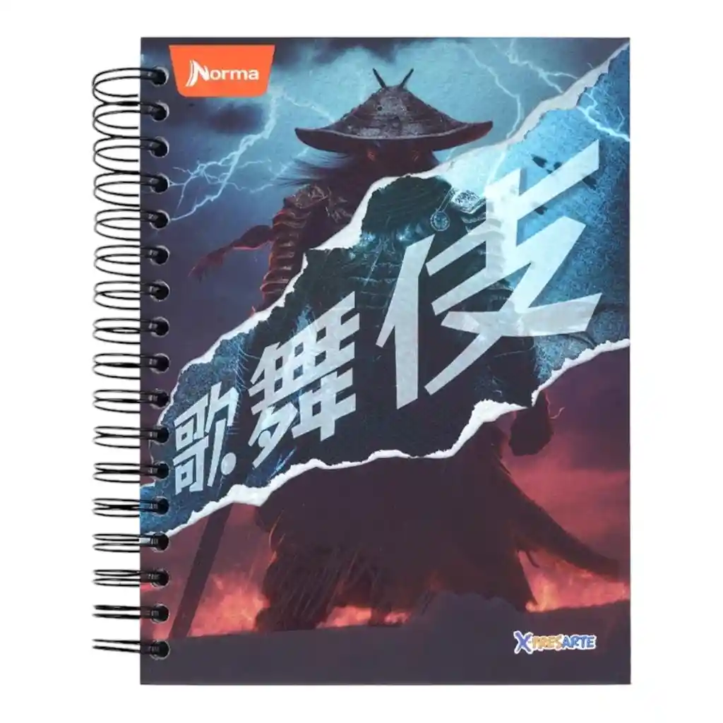 Cuaderno 5 Materias Pequeño X-presarte Arg Masculino Cuadriculado