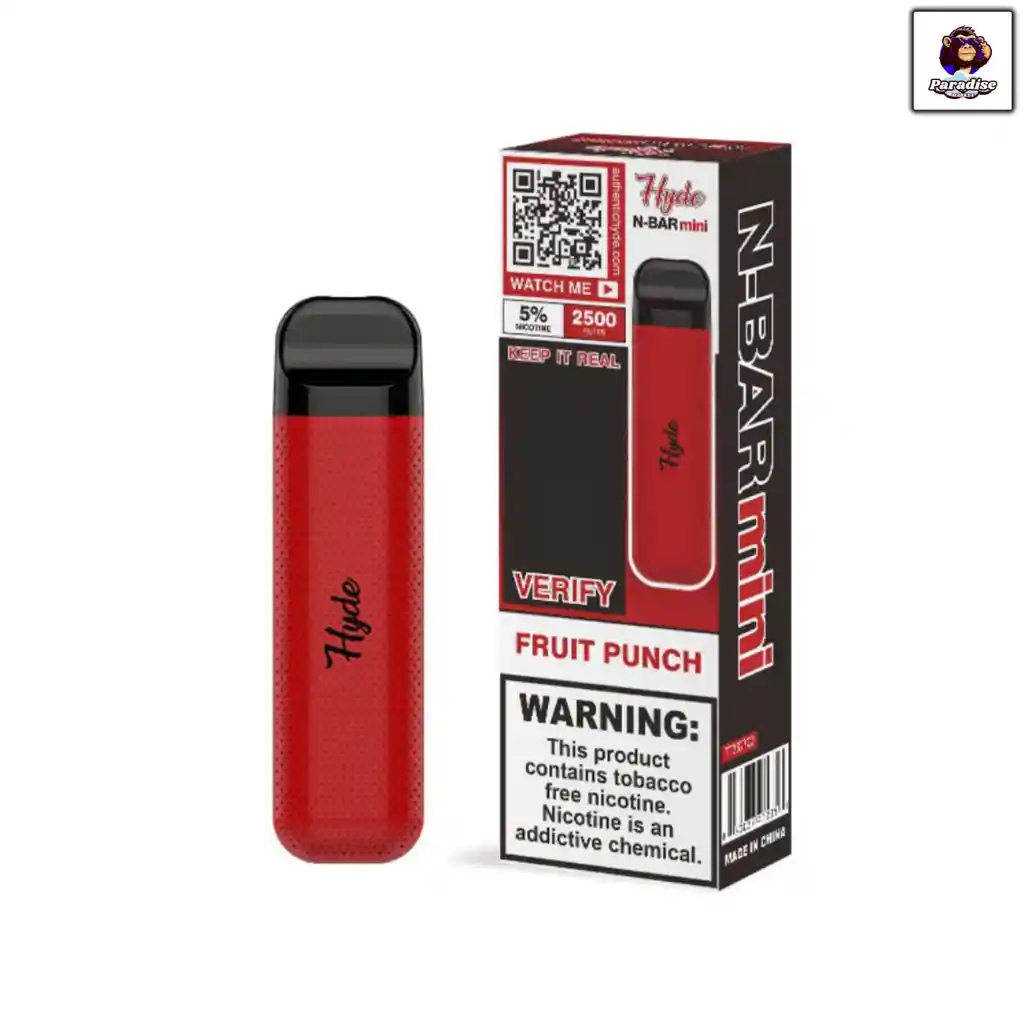 Vape H Yde 2500 Puffs Fruit Punch