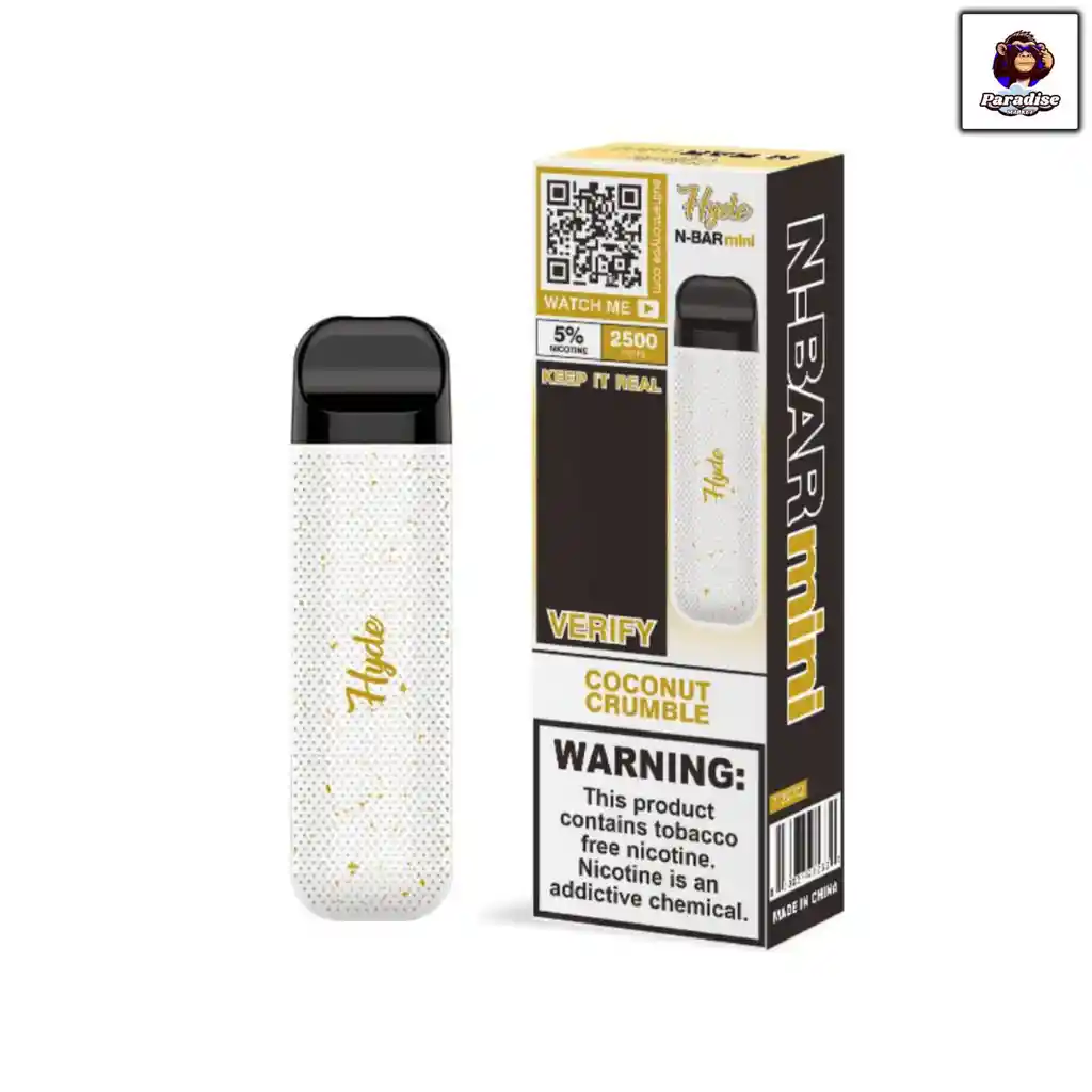 Vape Hyde 2500 Puffs Coconut Crumble
