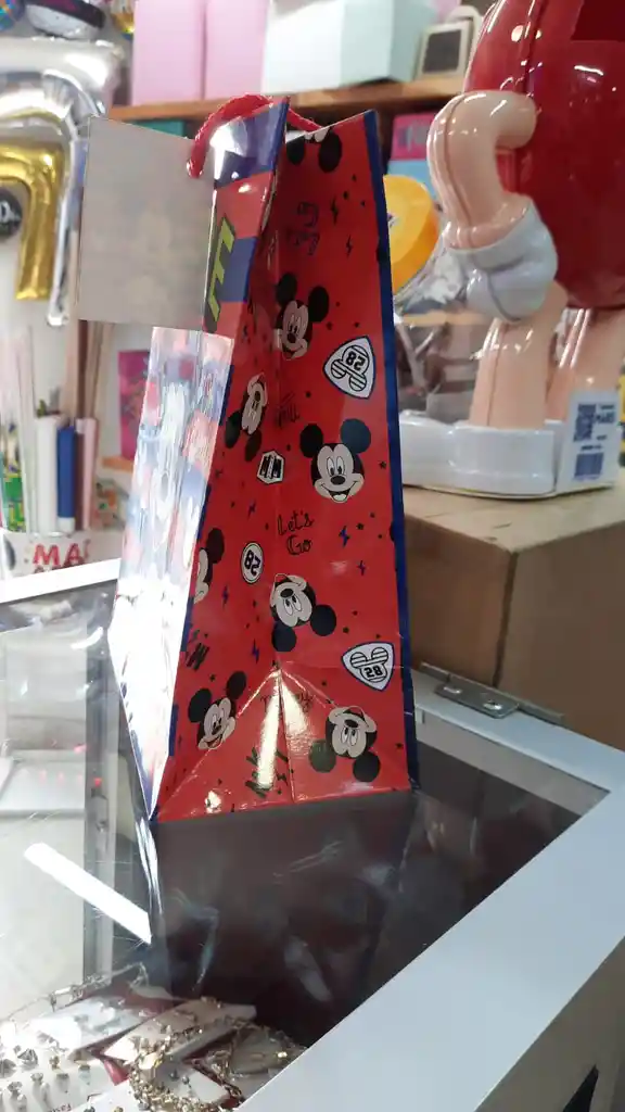 Bolsa De Regalo Mickey Mouse