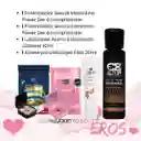 Kit Eros San Valentín: Potenciadores Sexuales, Lubricante Intimo, Aceite Para Masajes