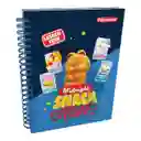 Cuaderno 5 Materias Grande Primavera Arg Femenino Cuadriculado