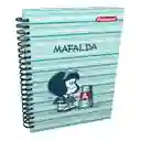 Cuaderno 5 Materias Grande Primavera Arg Femenino Cuadriculado