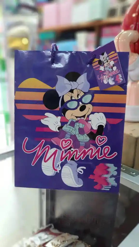 Bolsa De Regalo Minnie