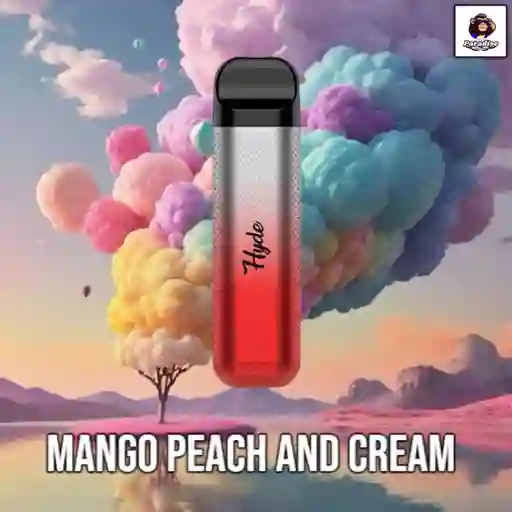 Vape Hyde 2500 Puffs Mango Peach And Cream