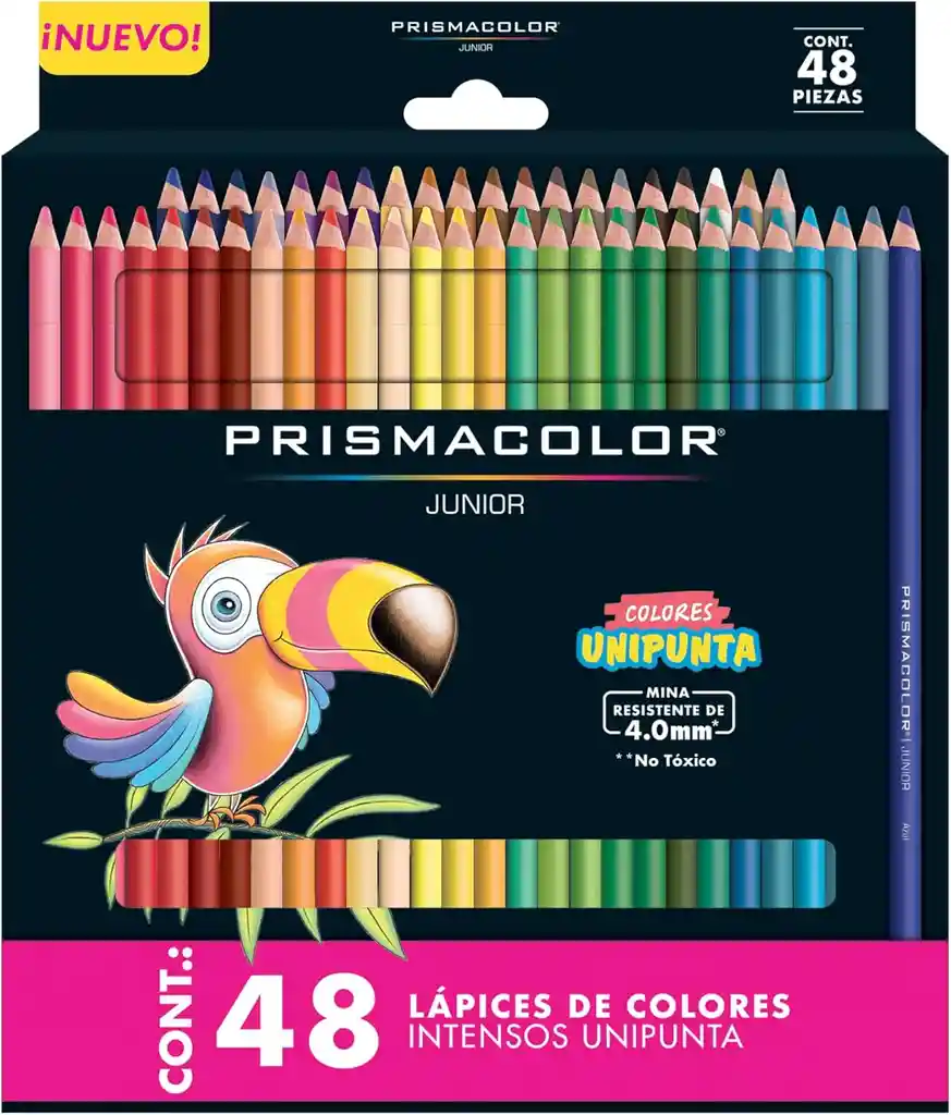 Colores Prismacolor Original X 48 Uds Uni Punta