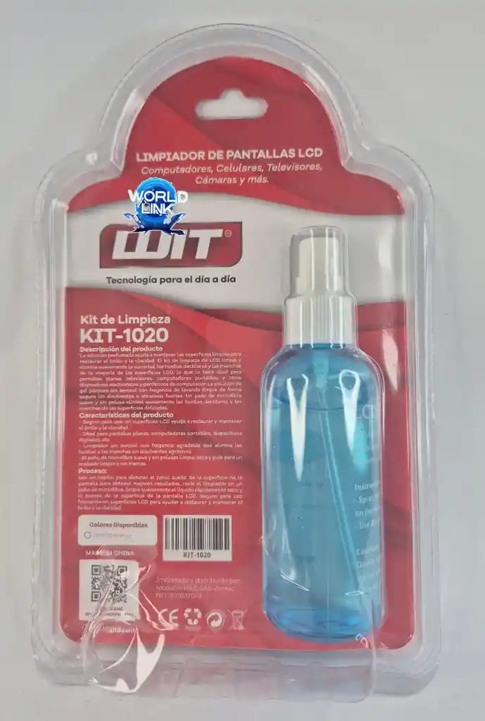 Kit De Limpieza Para Pantallas