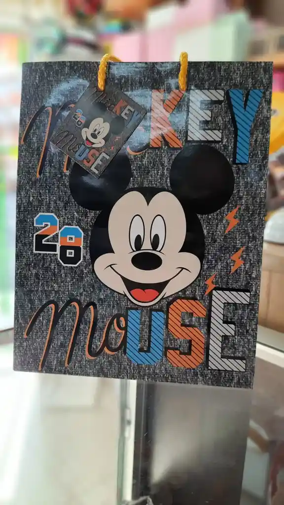 Bolsa De Regalo Mickey